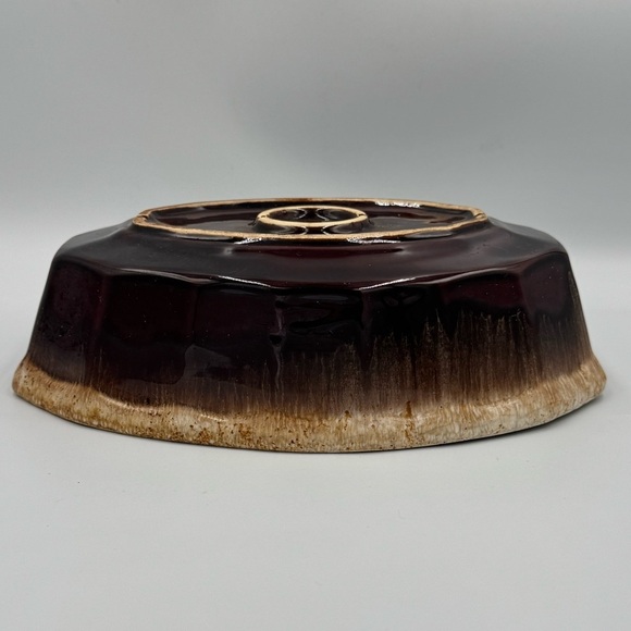 Vintage McCoy Brown Drip Oven Proof Deep Baking Dish #7071 - Picture 6 of 9